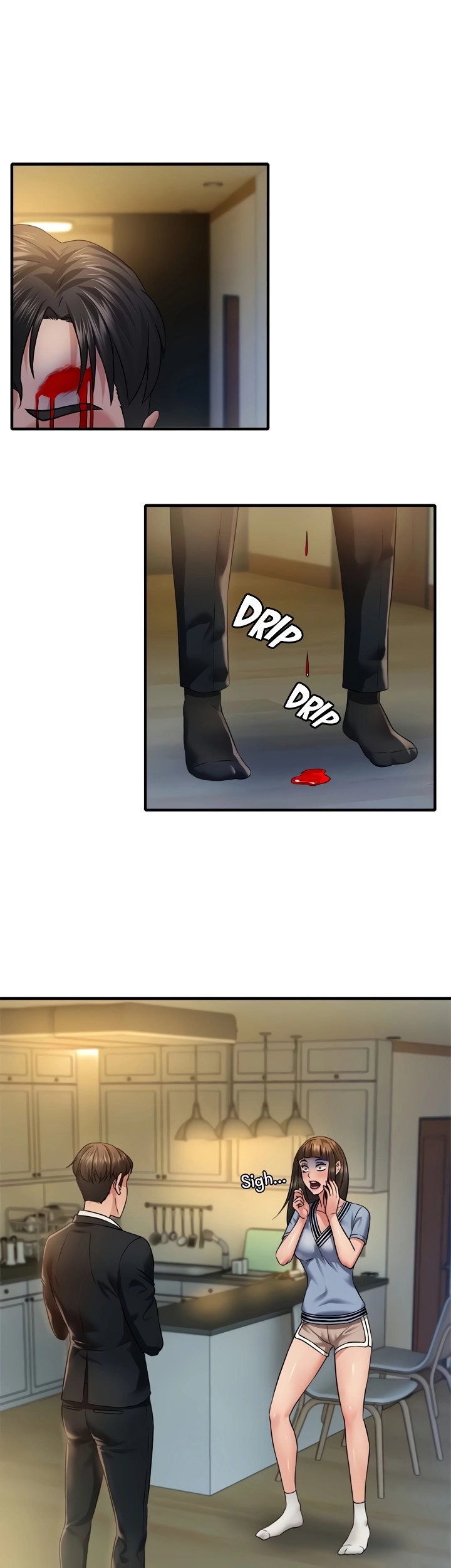 Coming to the Mart chapter 18 page 1