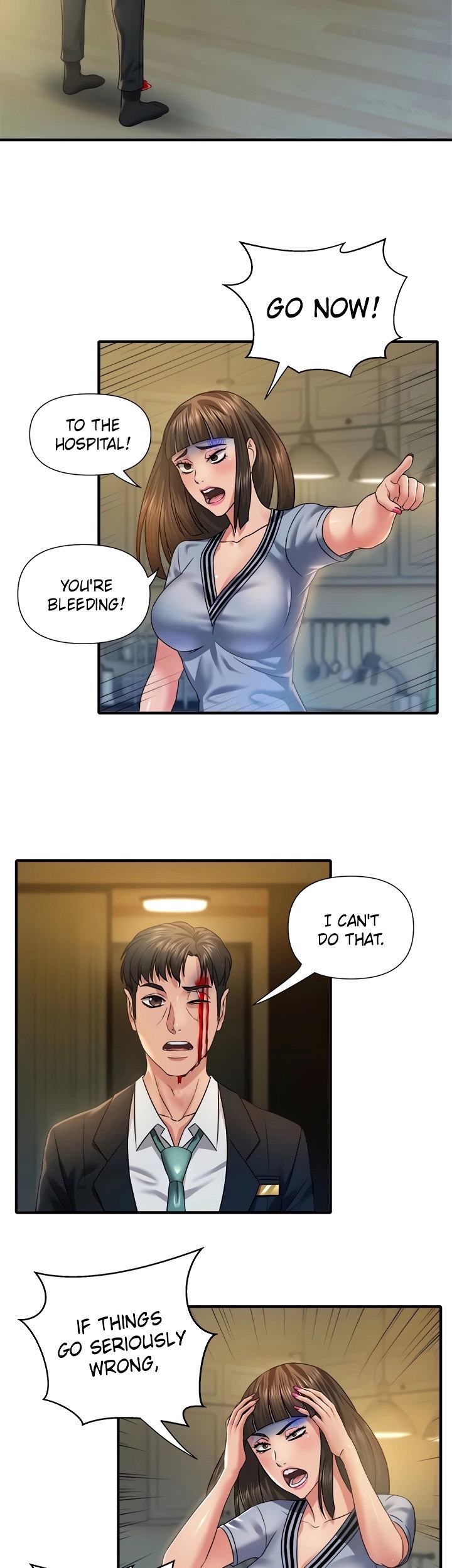 Coming to the Mart chapter 18 page 2