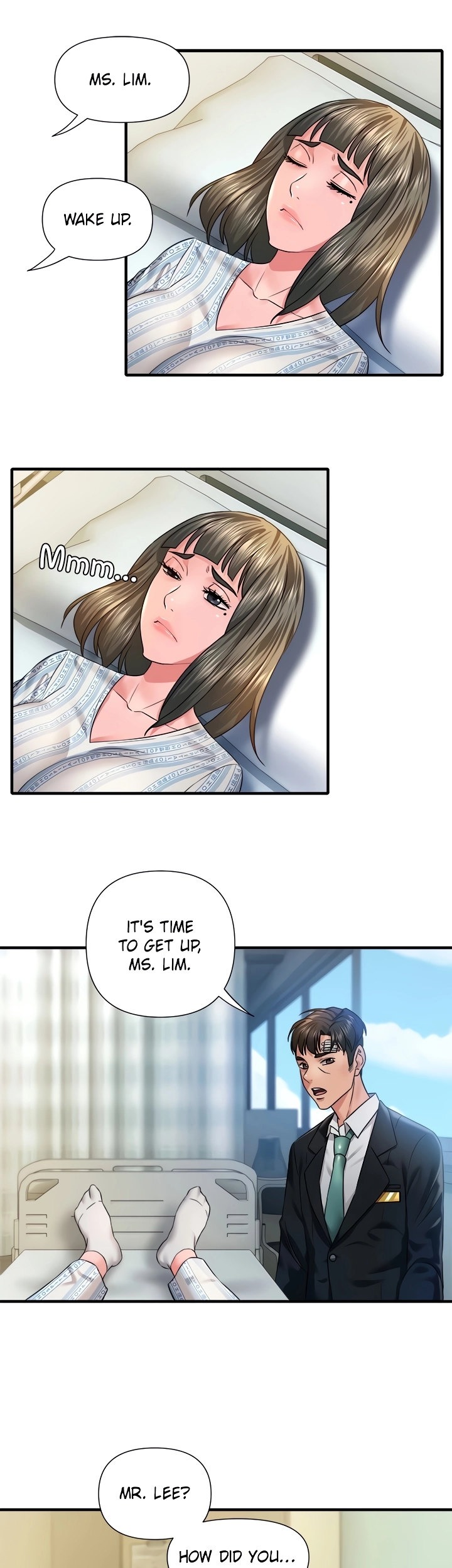 Coming to the Mart chapter 18 page 6