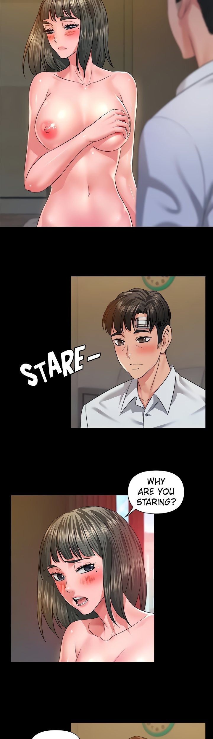 Coming to the Mart chapter 19 page 4