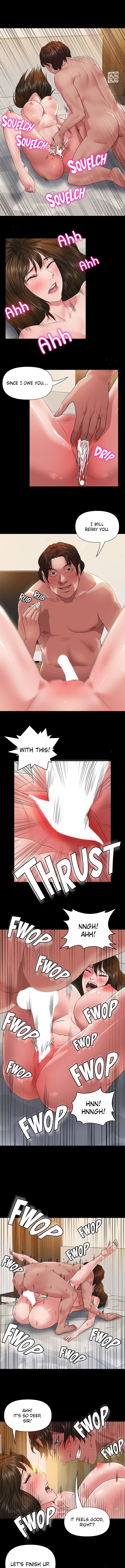 Coming to the Mart chapter 2 page 8