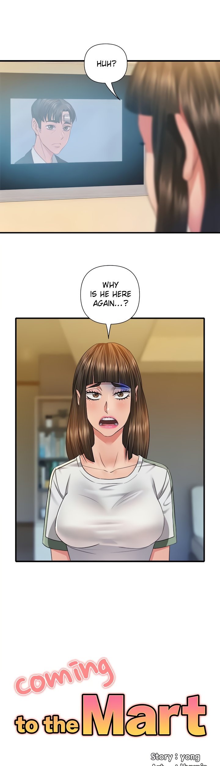 Coming to the Mart chapter 20 page 1