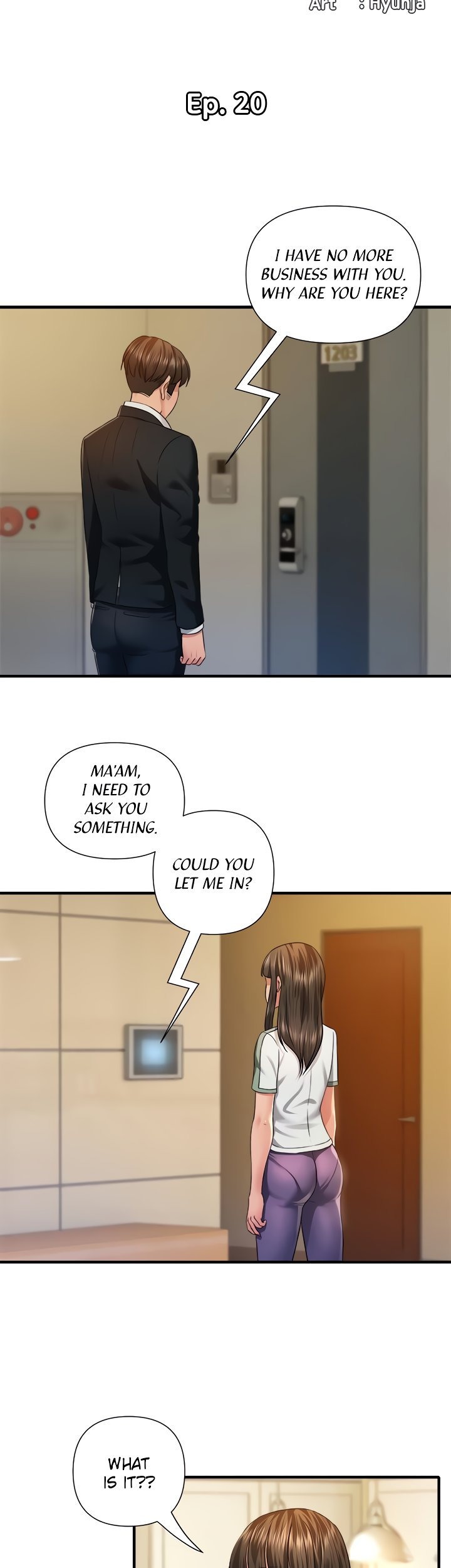 Coming to the Mart chapter 20 page 2
