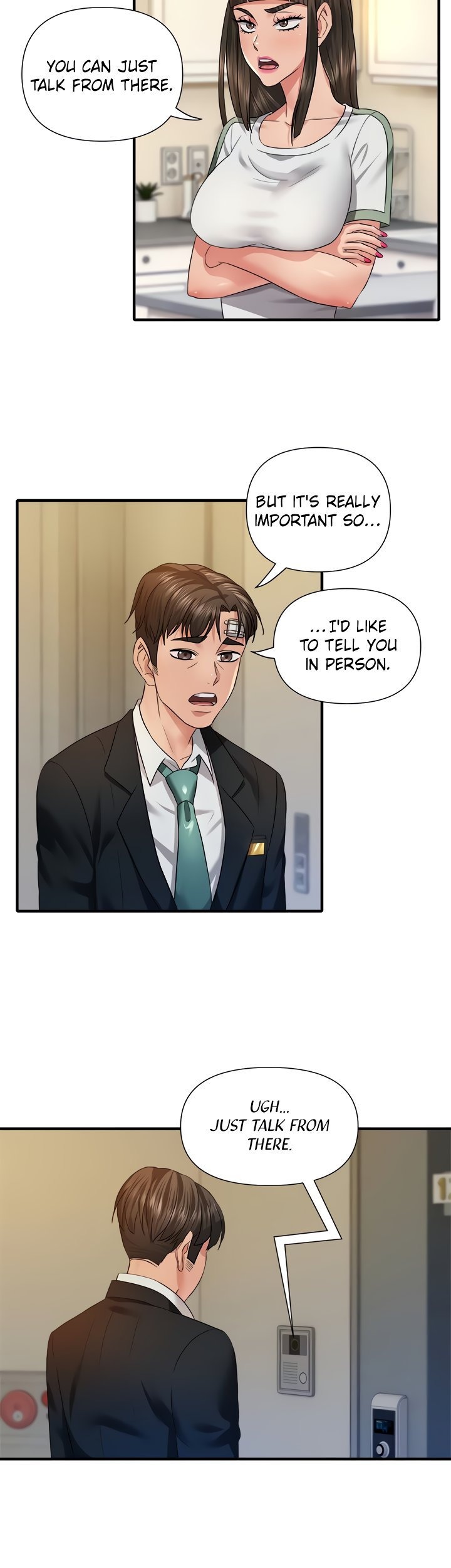 Coming to the Mart chapter 20 page 3