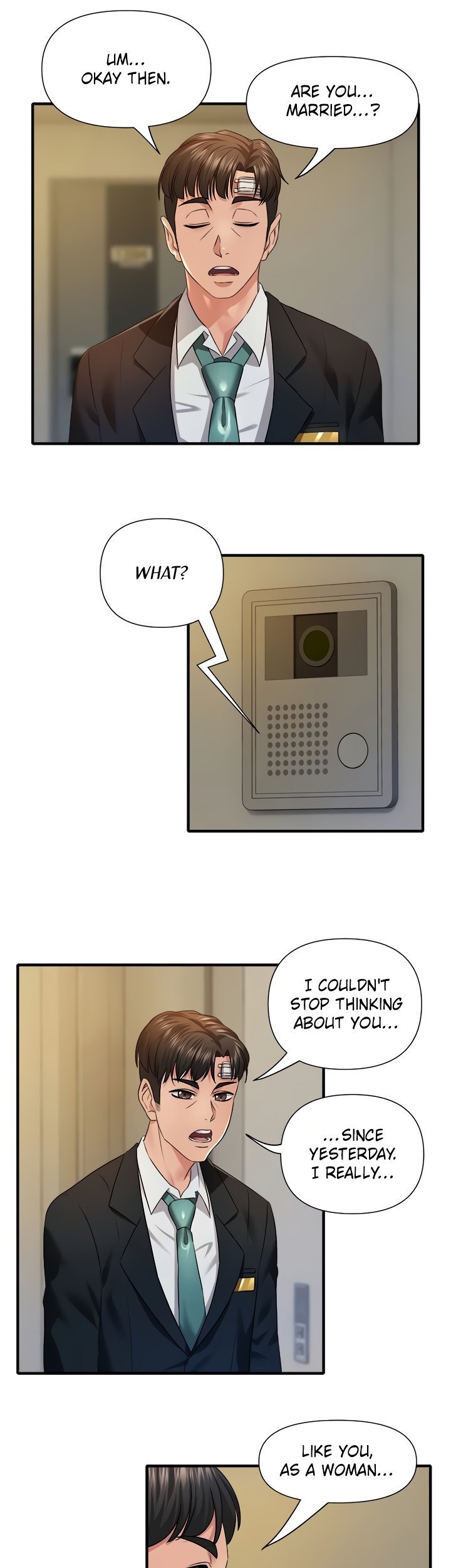 Coming to the Mart chapter 20 page 4
