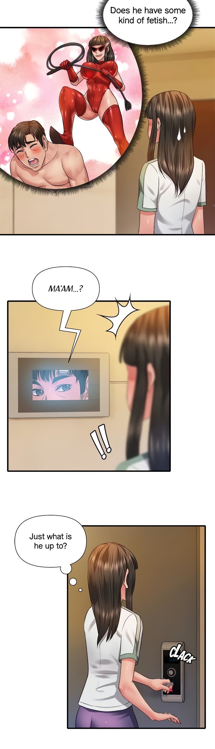 Coming to the Mart chapter 20 page 7