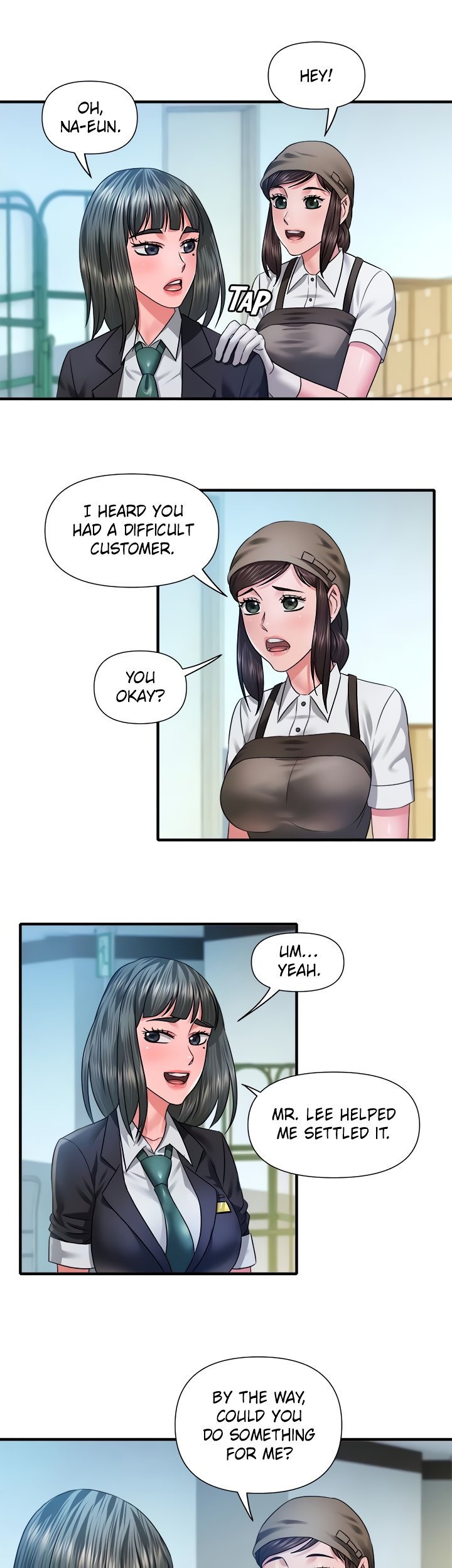 Coming to the Mart chapter 20 page 21