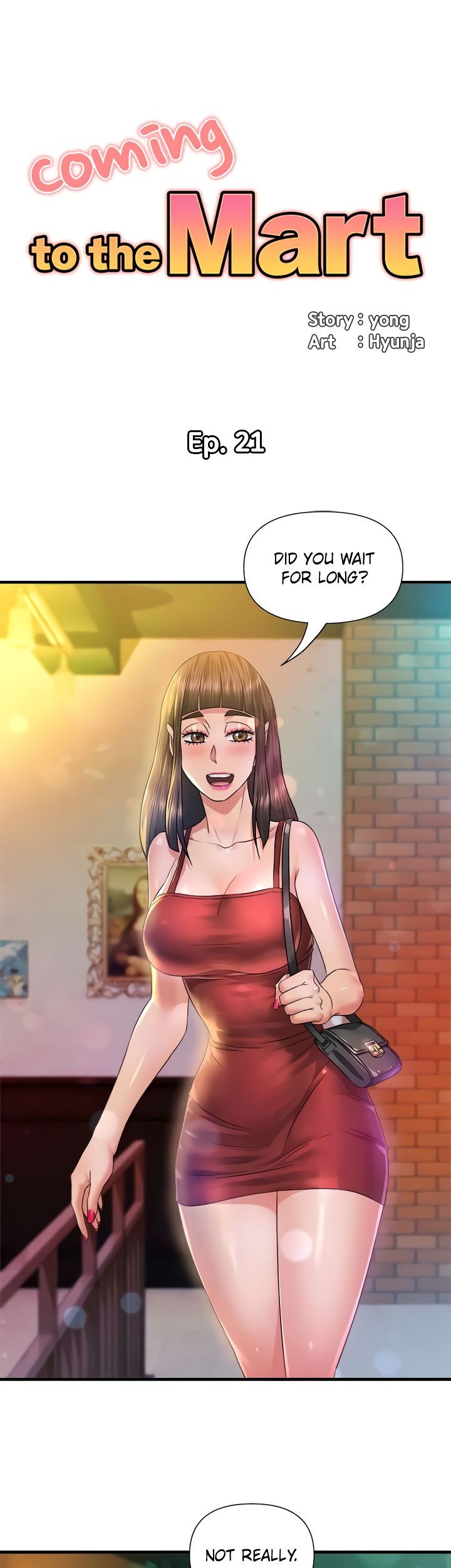 Coming to the Mart chapter 21 page 1