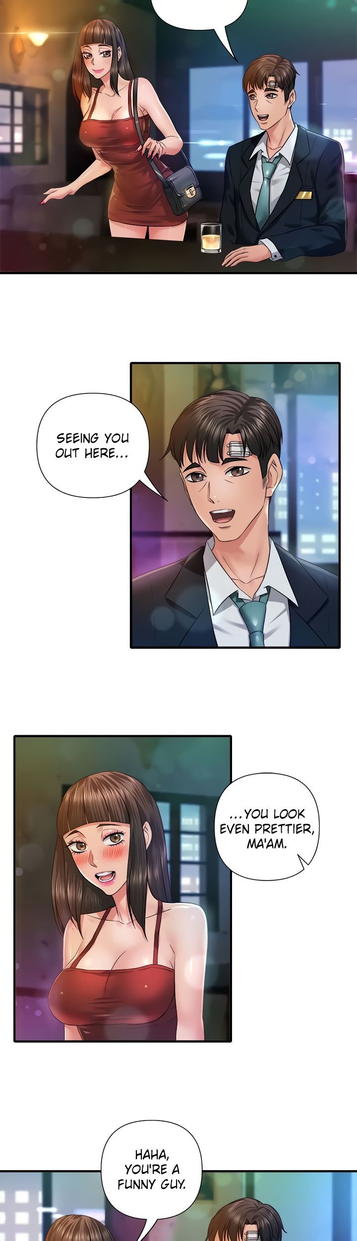Coming to the Mart chapter 21 page 2