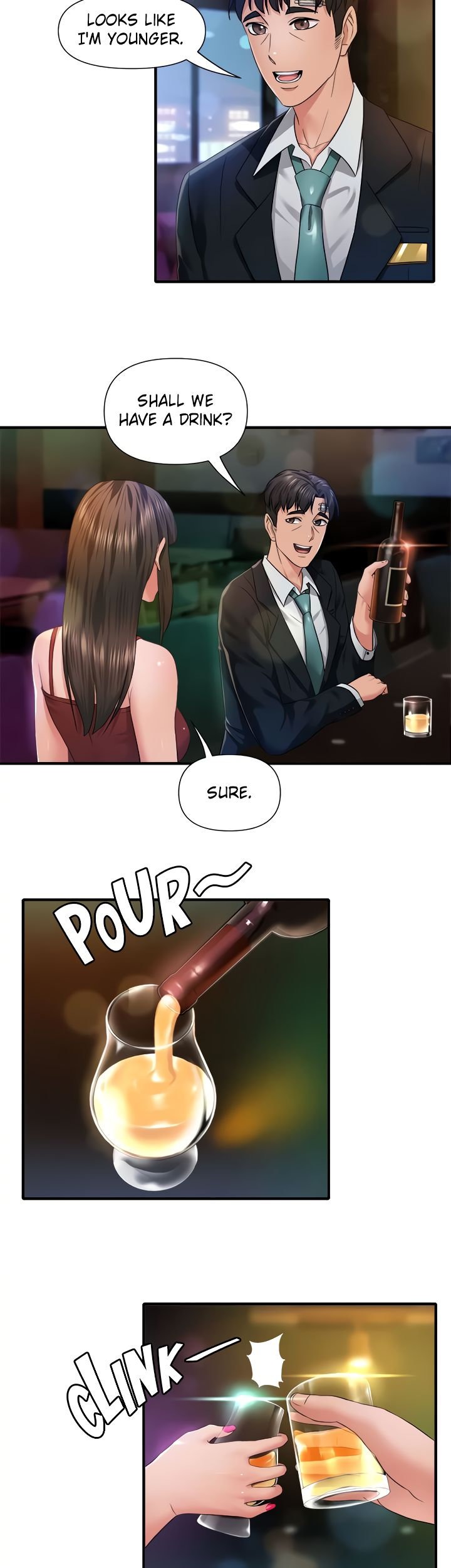 Coming to the Mart chapter 21 page 4