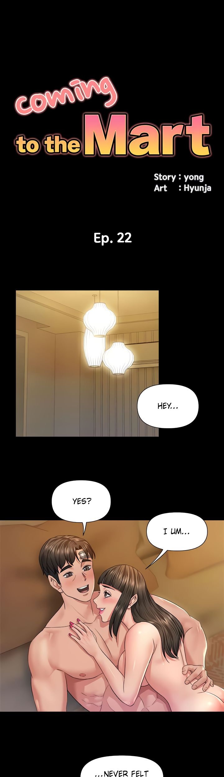 Coming to the Mart chapter 22 page 1