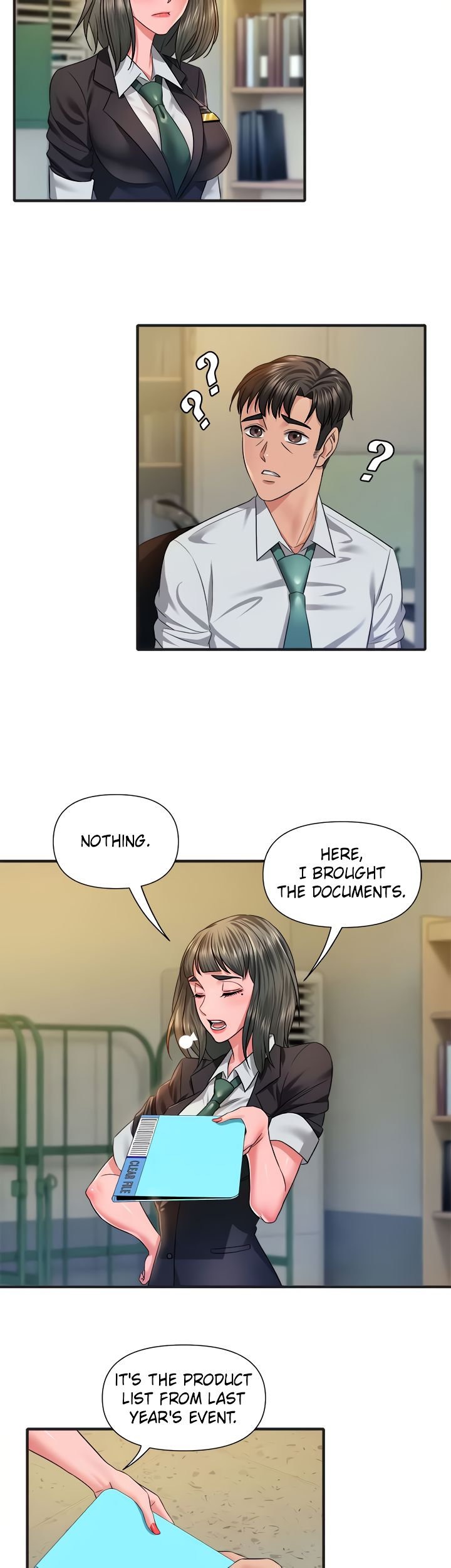 Coming to the Mart chapter 22 page 8