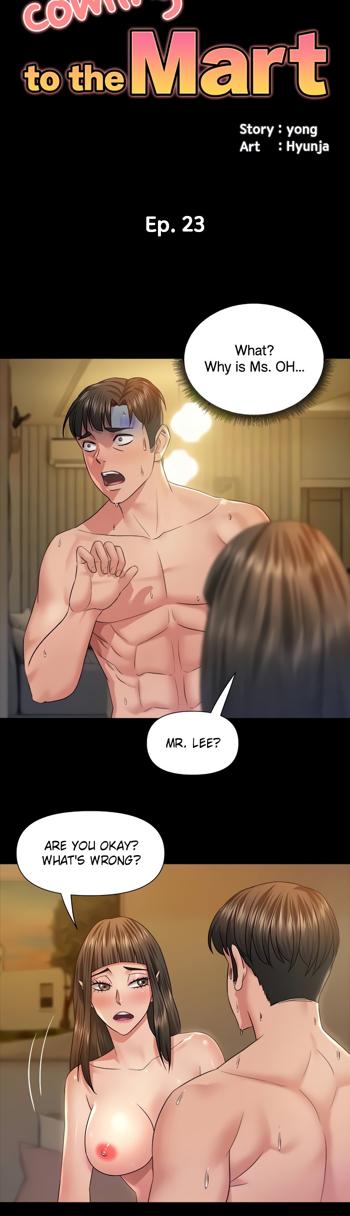 Coming to the Mart chapter 23 page 2