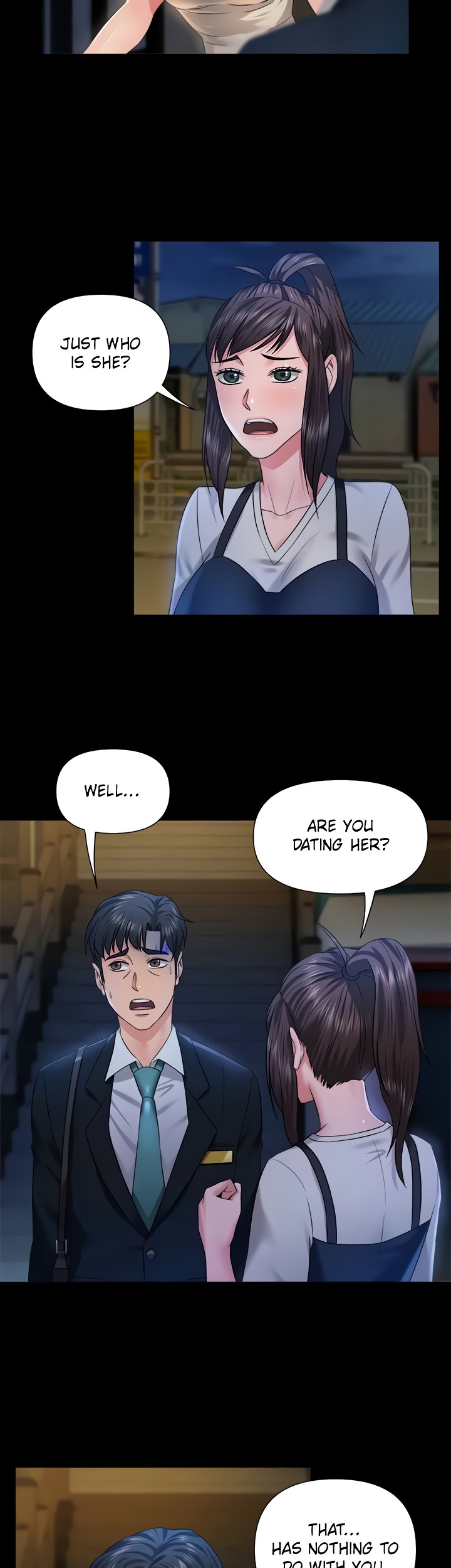 Coming to the Mart chapter 23 page 8