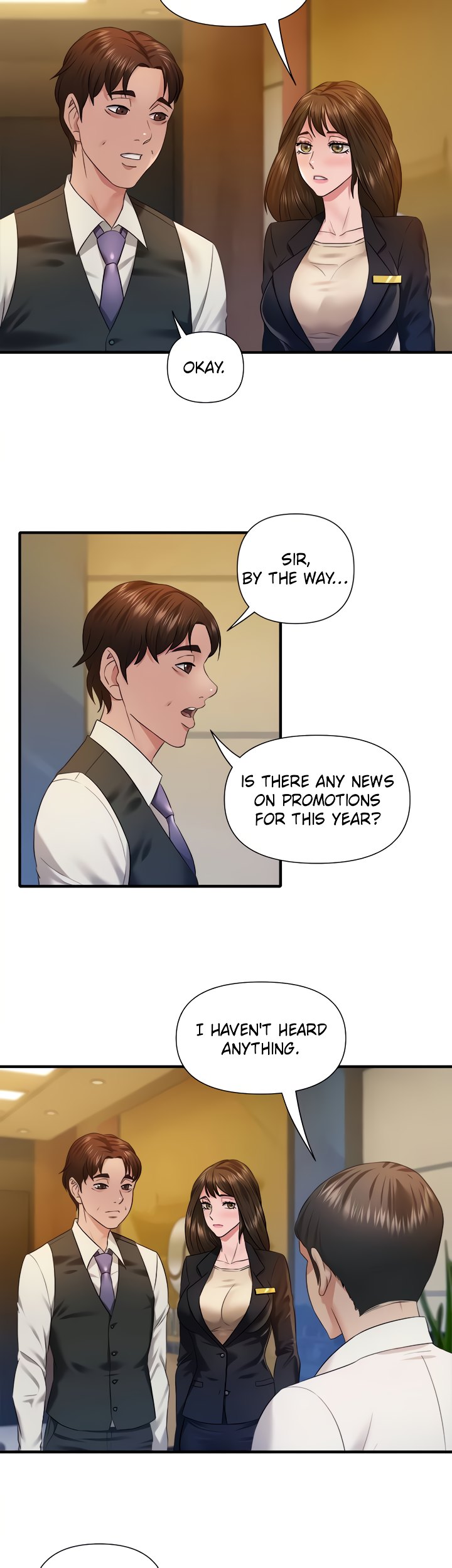 Coming to the Mart chapter 24 page 2