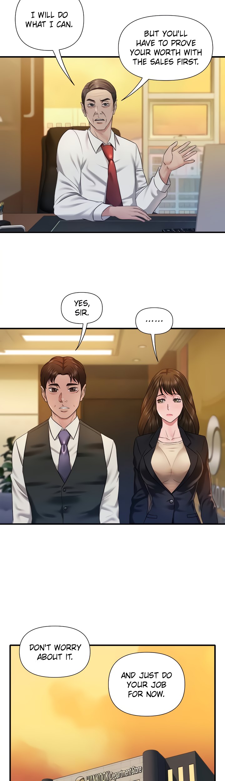 Coming to the Mart chapter 24 page 3