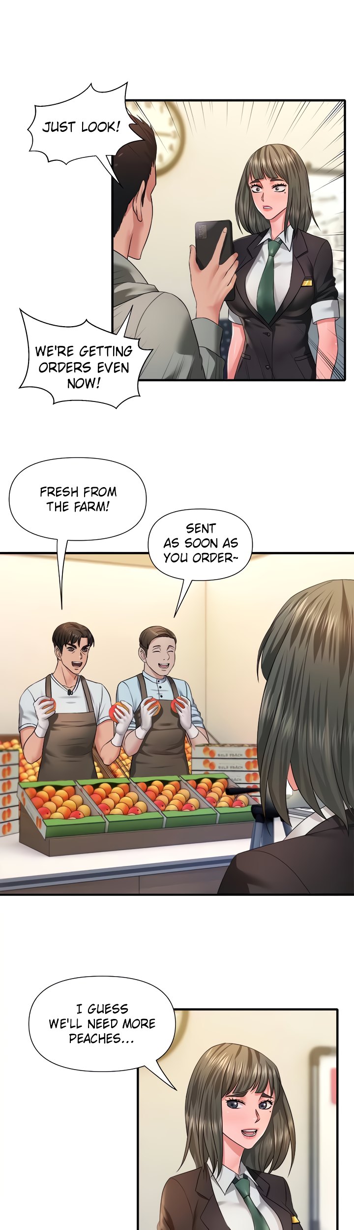 Coming to the Mart chapter 25 page 2