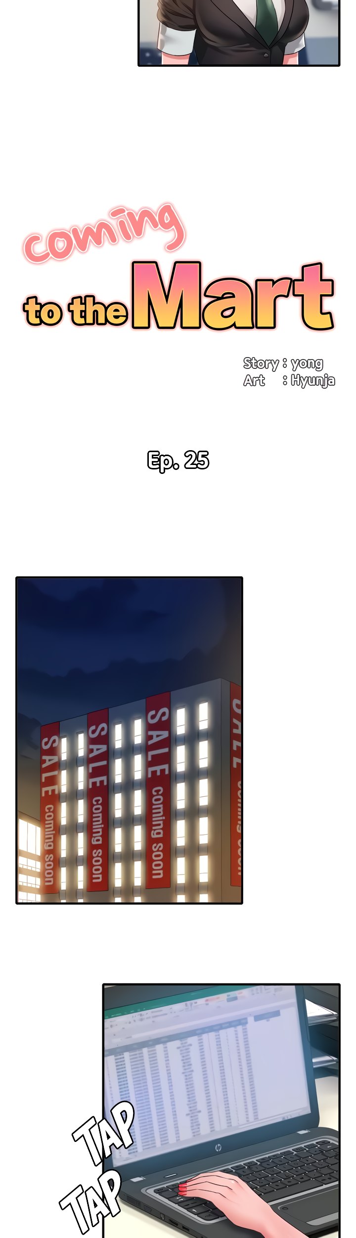 Coming to the Mart chapter 25 page 3