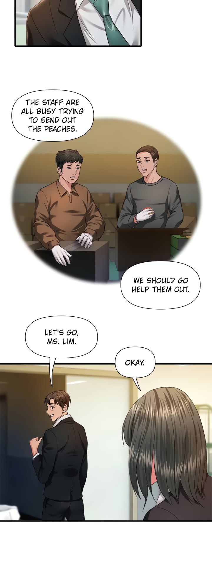 Coming to the Mart chapter 25 page 5