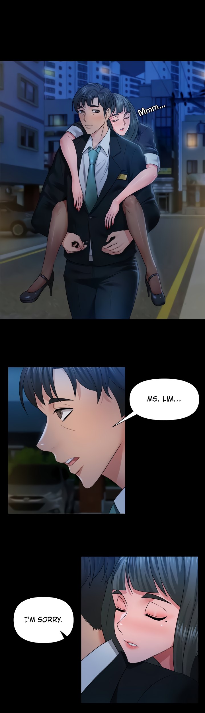 Coming to the Mart chapter 25 page 21