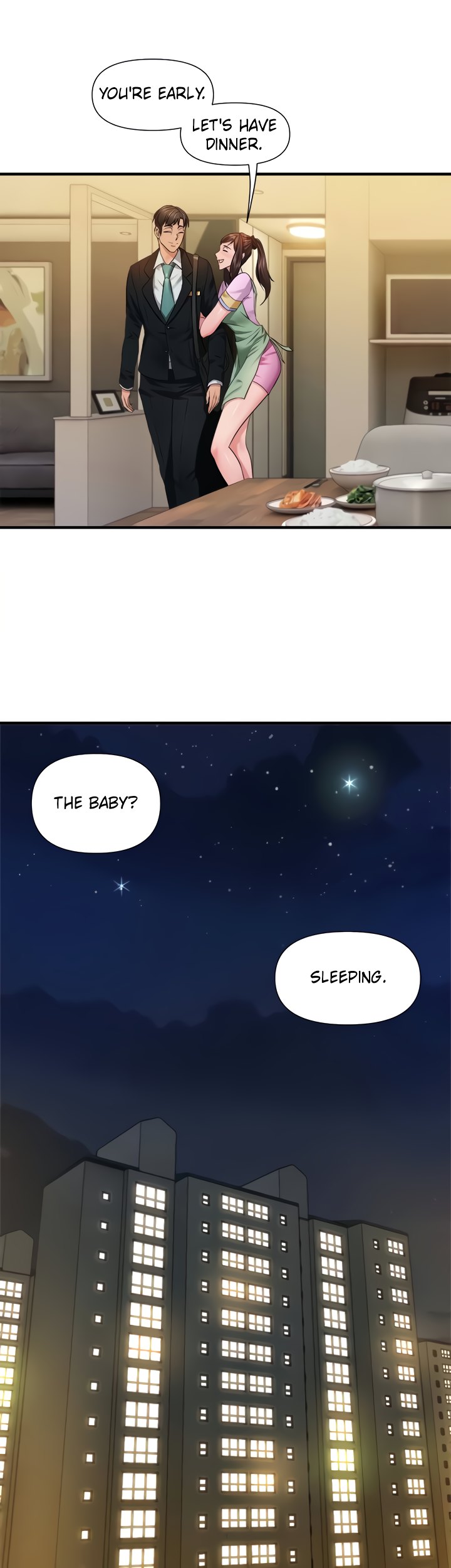 Coming to the Mart chapter 25 page 42