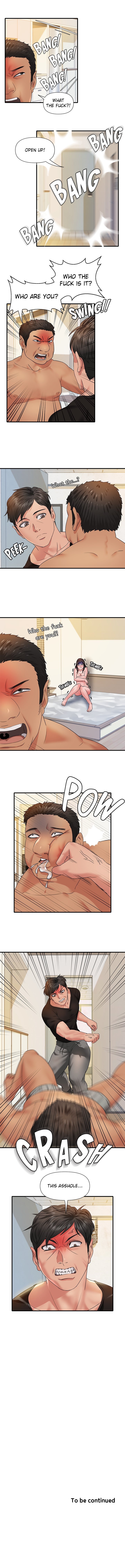 Coming to the Mart chapter 3 page 8