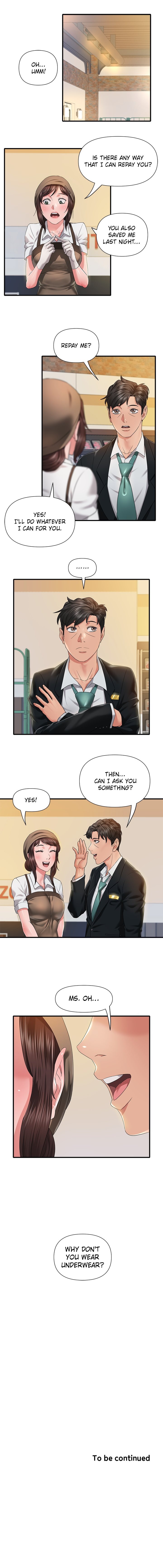 Coming to the Mart chapter 4 page 8