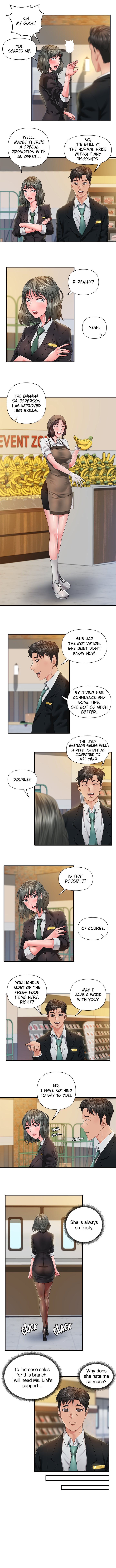 Coming to the Mart chapter 6 page 7