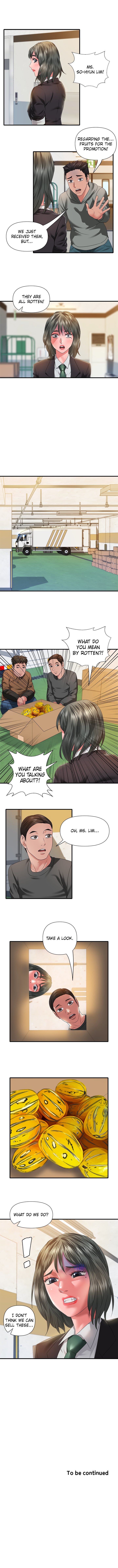 Coming to the Mart chapter 7 page 7