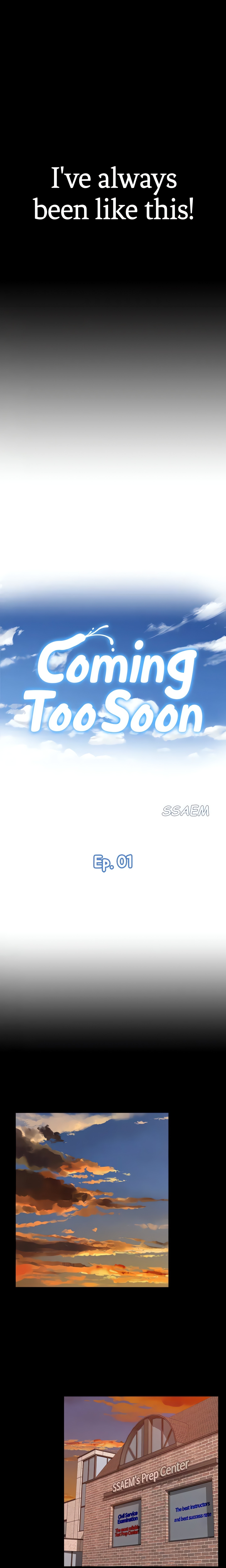 Coming Too Soon (Official) chapter 1 page 9