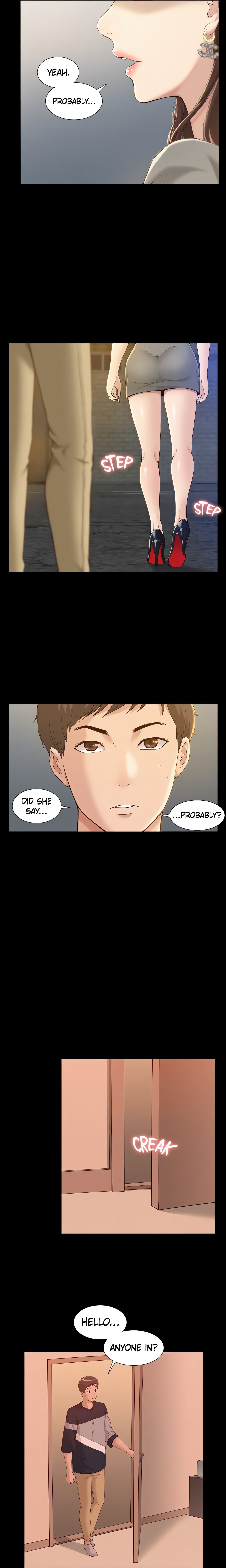 Coming Too Soon (Official) chapter 1 page 21