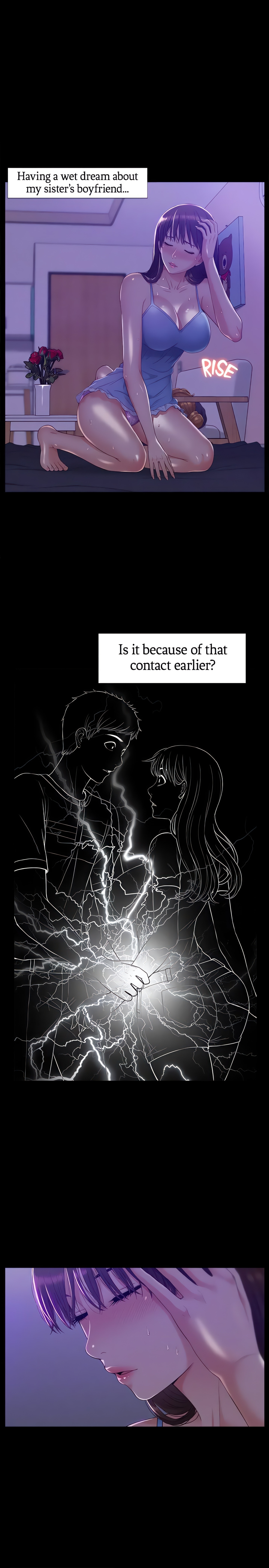 Coming Too Soon (Official) chapter 12 page 1