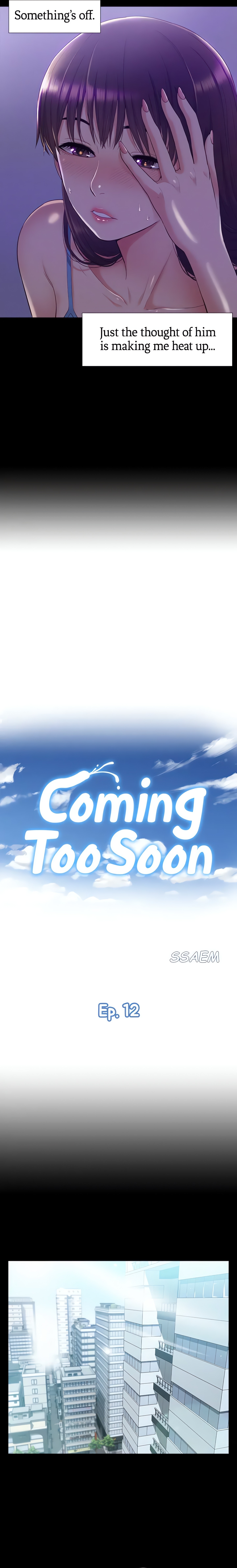 Coming Too Soon (Official) chapter 12 page 2