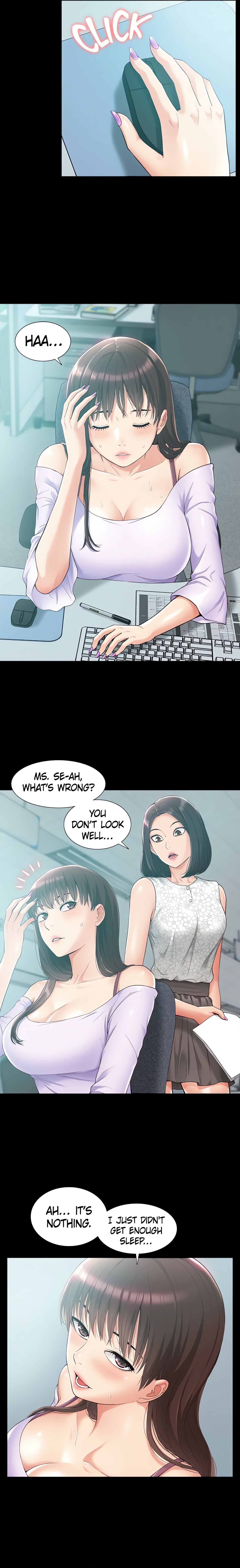 Coming Too Soon (Official) chapter 12 page 5