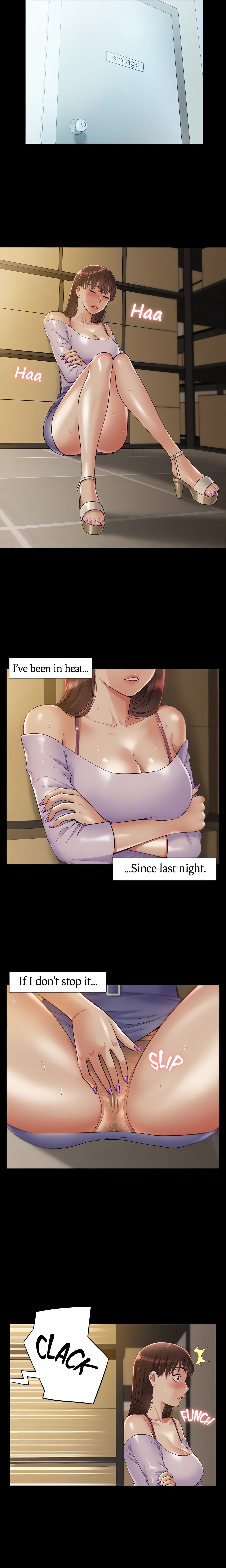 Coming Too Soon (Official) chapter 12 page 7