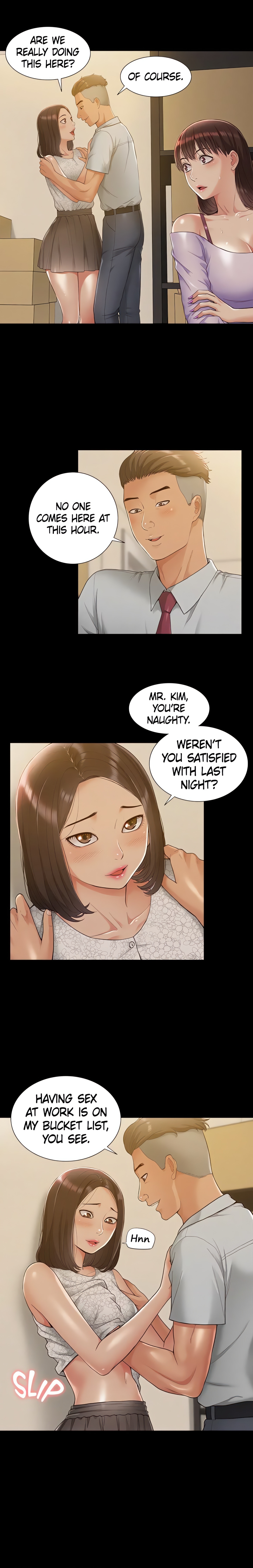Coming Too Soon (Official) chapter 12 page 8