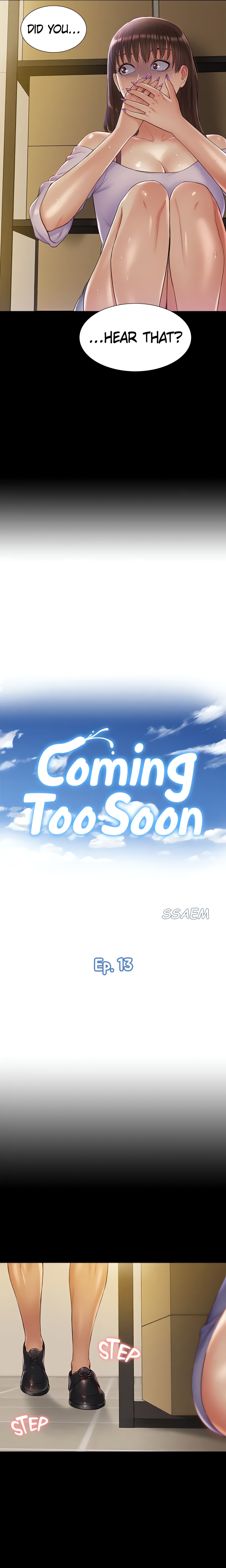 Coming Too Soon (Official) chapter 13 page 2