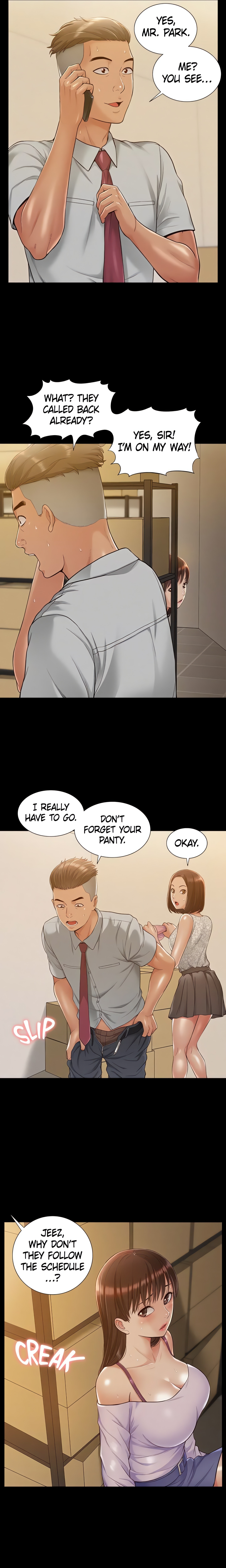 Coming Too Soon (Official) chapter 13 page 4