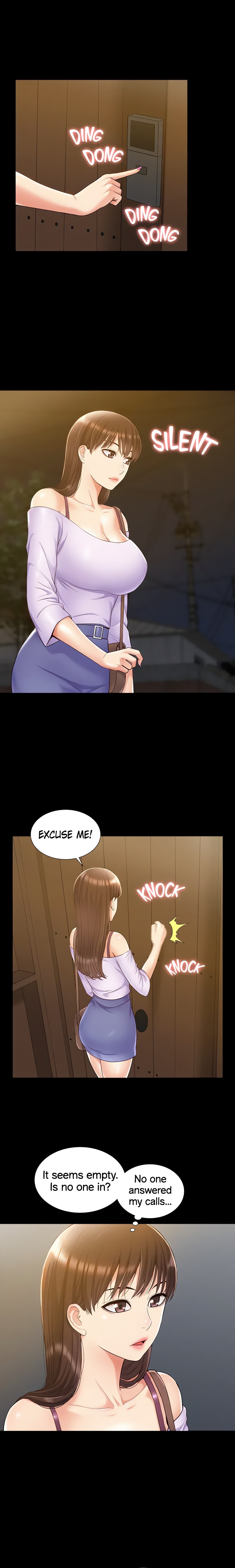Coming Too Soon (Official) chapter 13 page 8