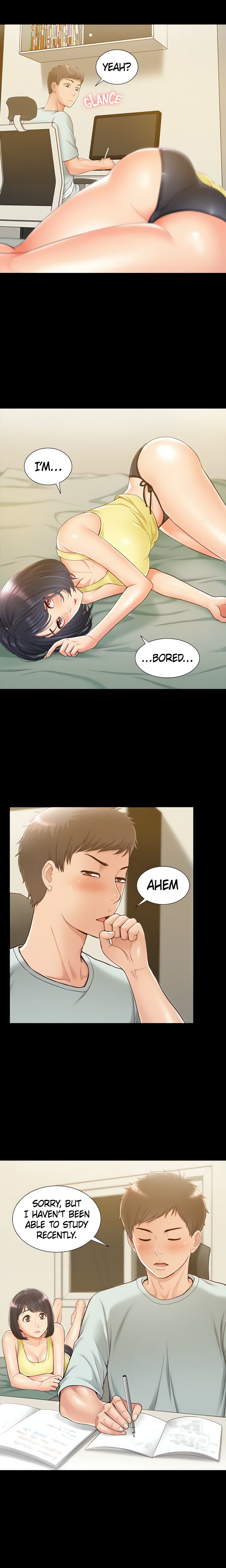 Coming Too Soon (Official) chapter 13 page 12