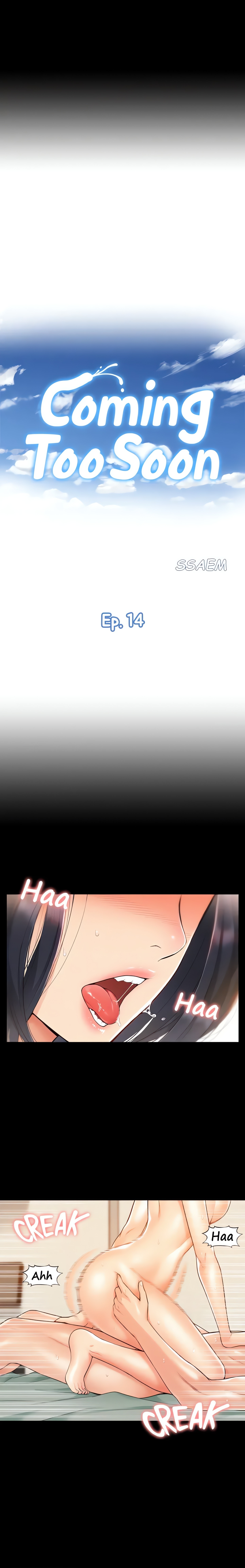 Coming Too Soon (Official) chapter 14 page 2