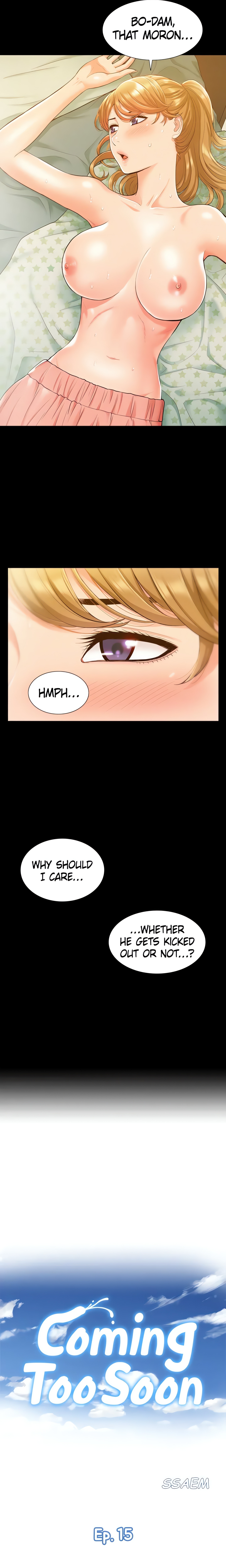 Coming Too Soon (Official) chapter 15 page 2