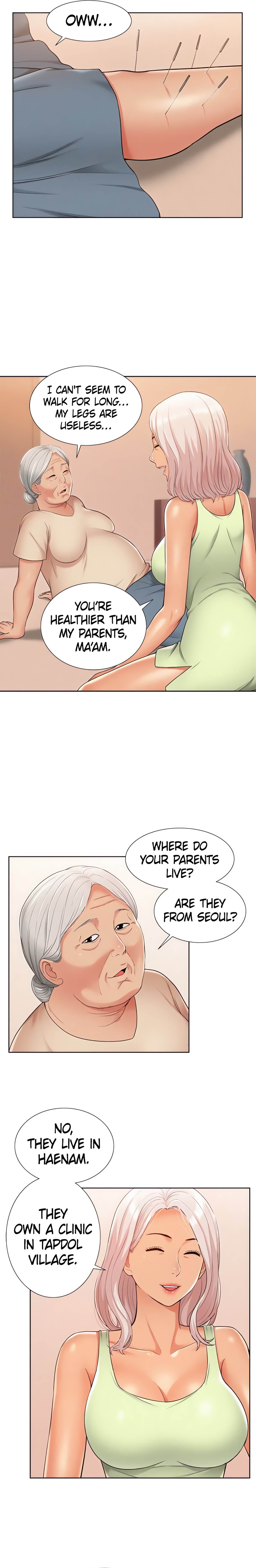 Coming Too Soon (Official) chapter 15 page 8