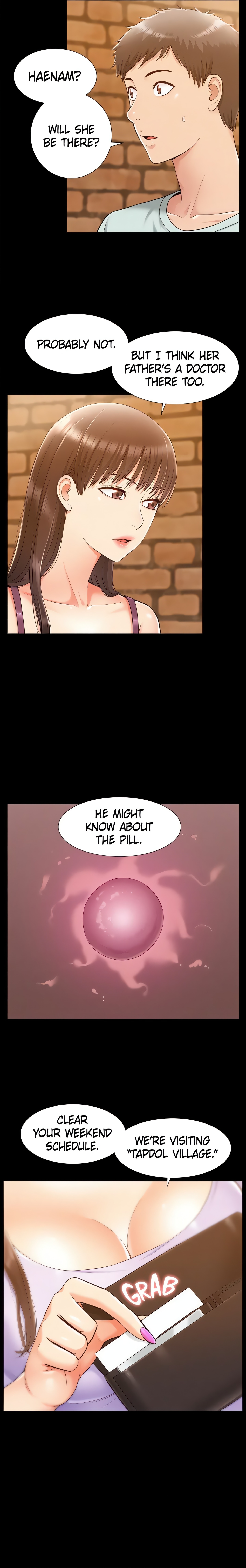 Coming Too Soon (Official) chapter 15 page 10
