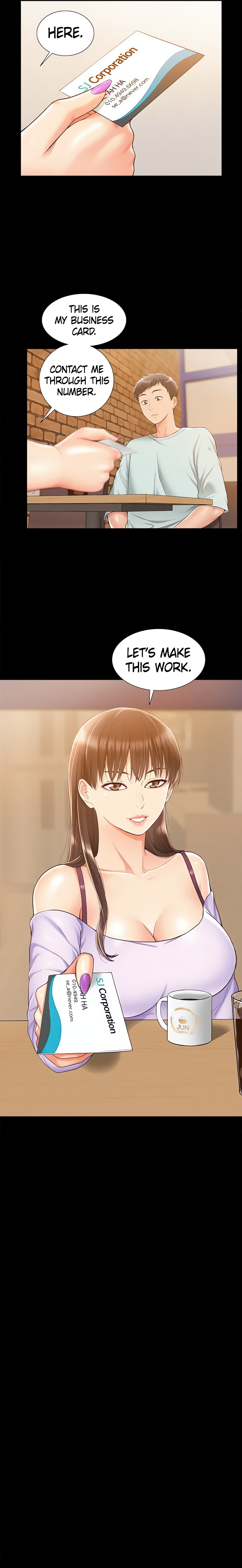 Coming Too Soon (Official) chapter 15 page 11