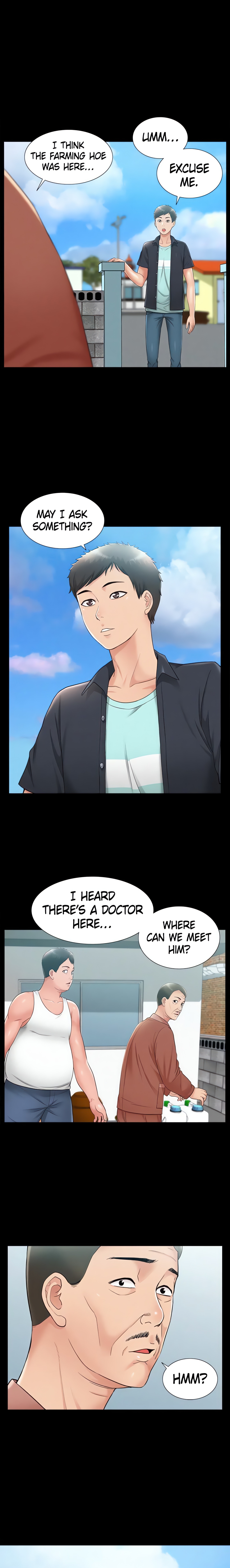 Coming Too Soon (Official) chapter 16 page 1