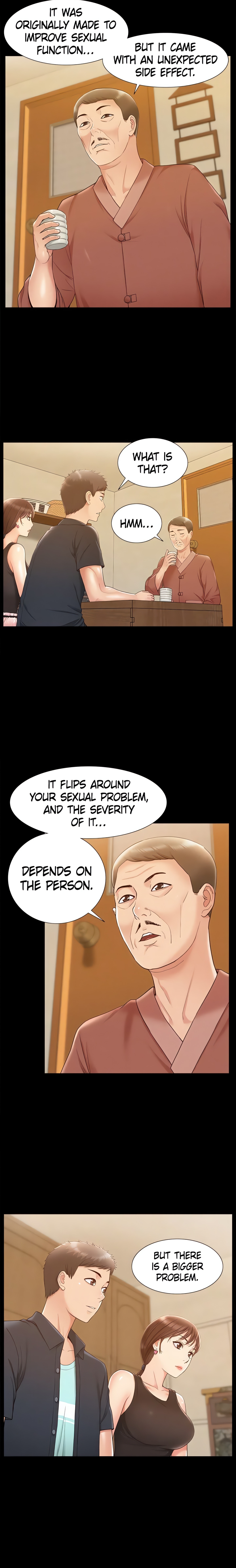 Coming Too Soon (Official) chapter 16 page 8