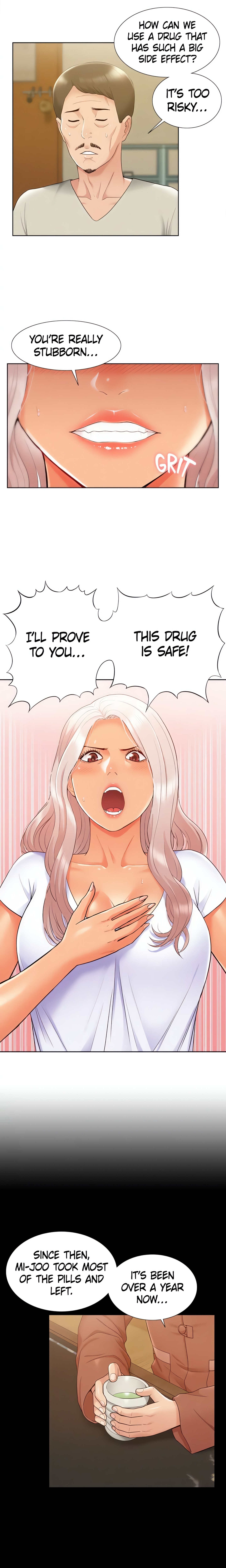 Coming Too Soon (Official) chapter 16 page 12
