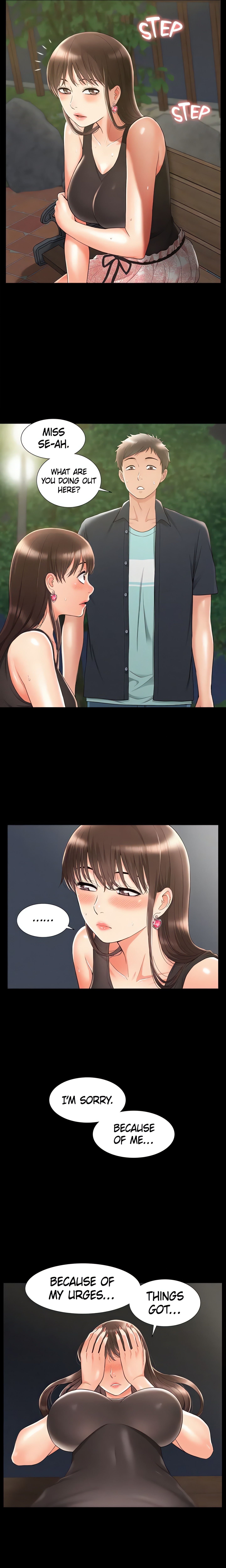 Coming Too Soon (Official) chapter 18 page 21