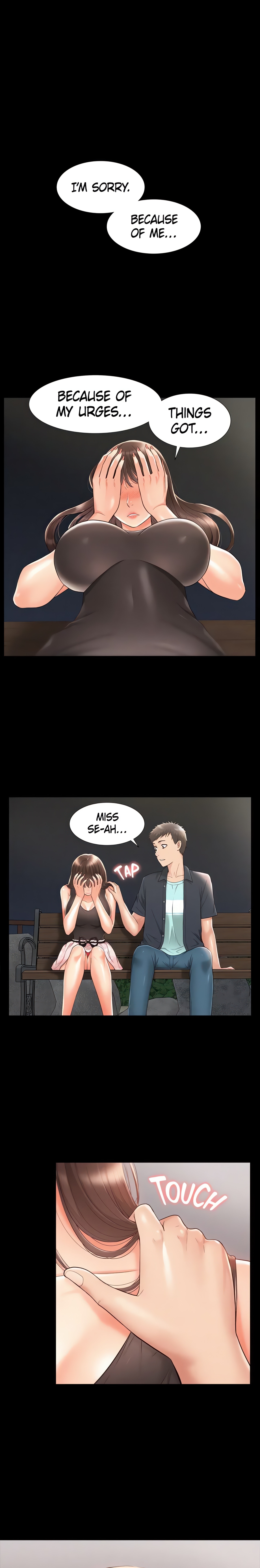 Coming Too Soon (Official) chapter 19 page 1